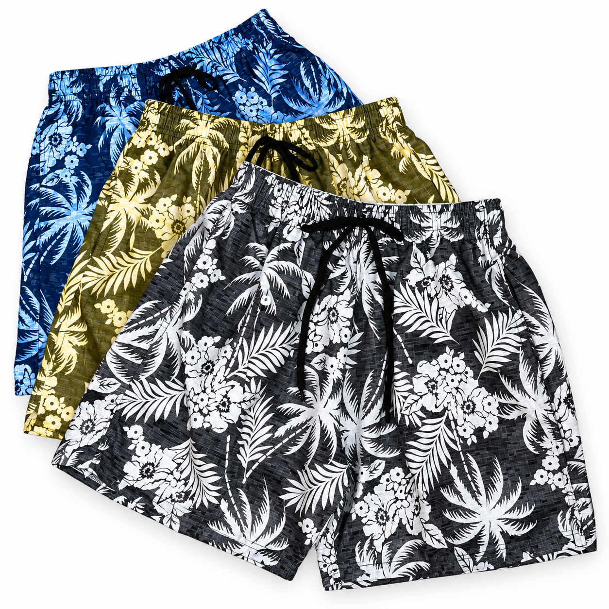 Folded printed shorts from a RobertJ Shop seller