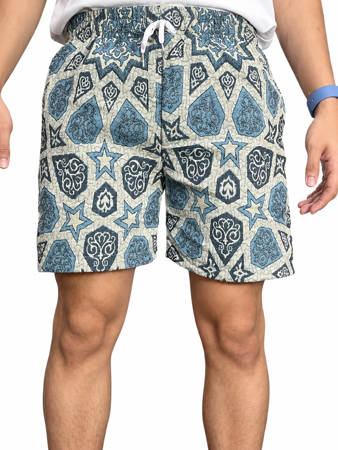 Slim fit chino shorts